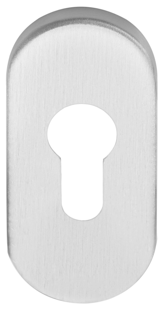 LBY32 - profile cylinder escutcheon PVD satin stainless steel