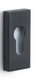 LSQBY32 - profile cylinder escutcheon PVD gunmetal