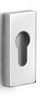 LSQBY32 - profile cylinder escutcheon polished stainless steel