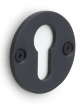 EGBY50 - profile cylinder escutcheon satin black