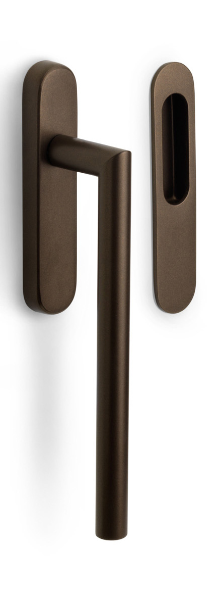 LB230 - solid set internal lift-up sliding door handle