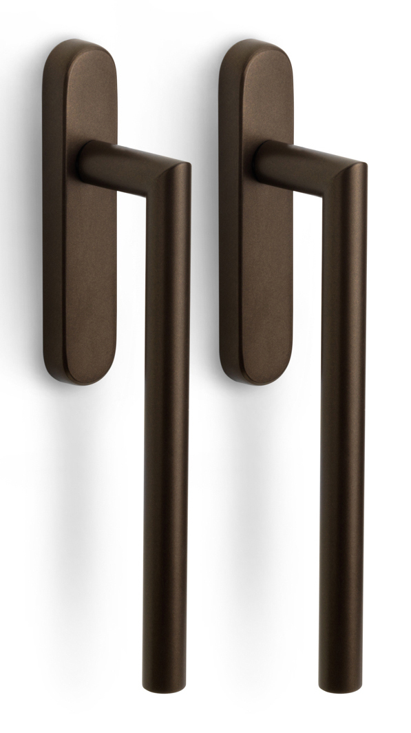 LB230PA - pair of solid lift-up hardware for sliding doors