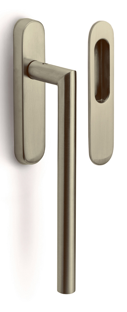 LB230 - solid set internal lift-up sliding door handle