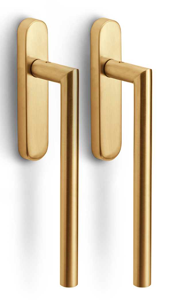 LB230PAY - pair of solid lift-up hardware for sliding doors including profile cylinder hole PC69