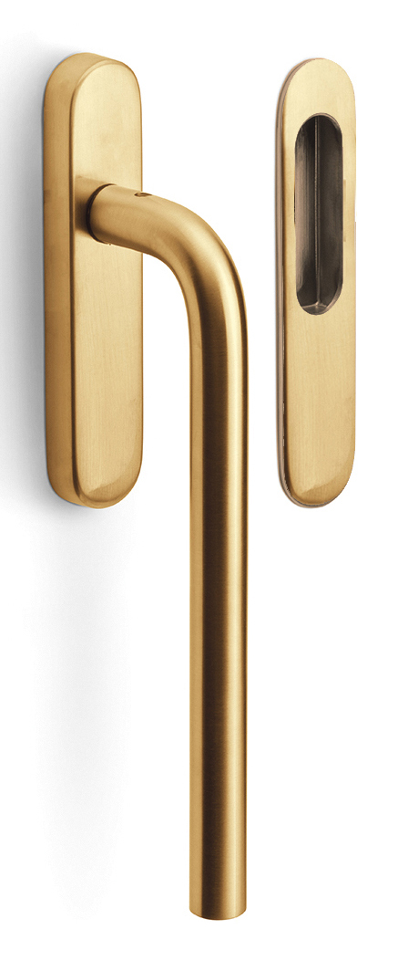 LB231 - solid set internal lift-up sliding door handle