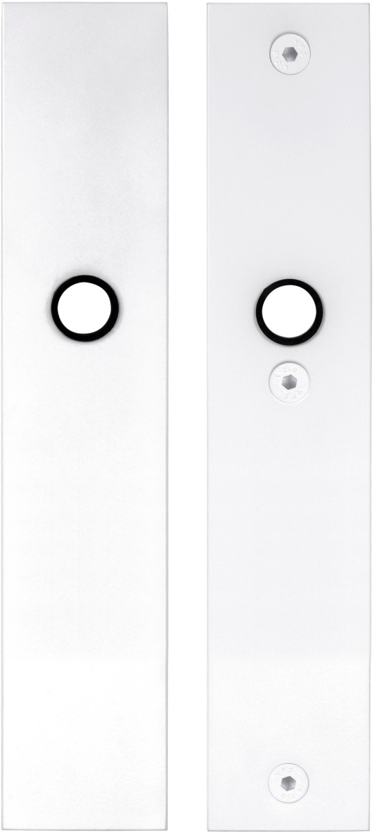 LSQSM-50 - BM SQUARE LSQSM-50 security plates handle/handle* SKG*** blank white