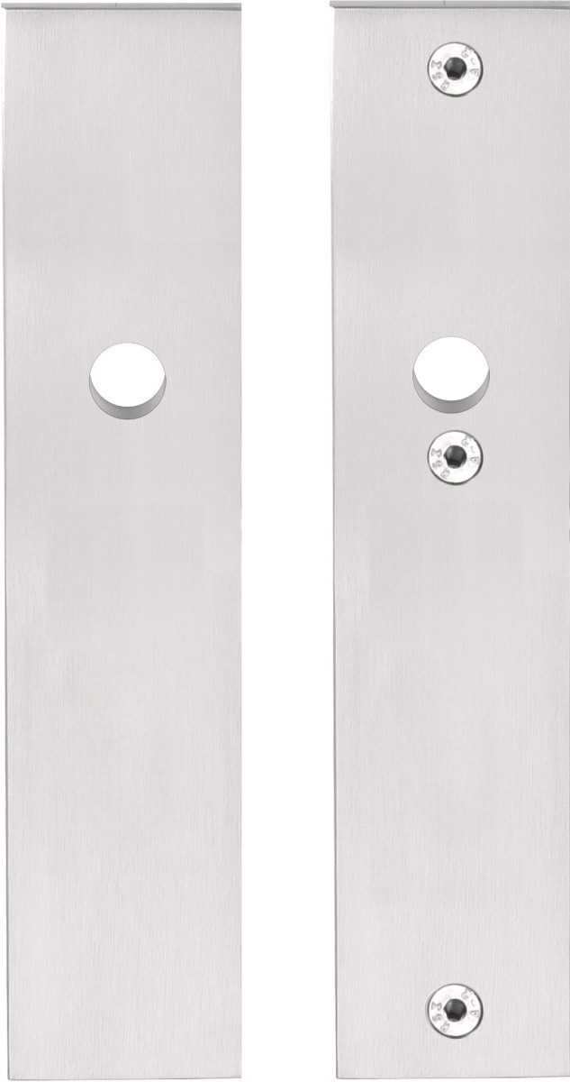 LSQSM-50 - IN SQUARE LSQSM-50 security plates handle/handle* SKG*** blank satin stainless steel