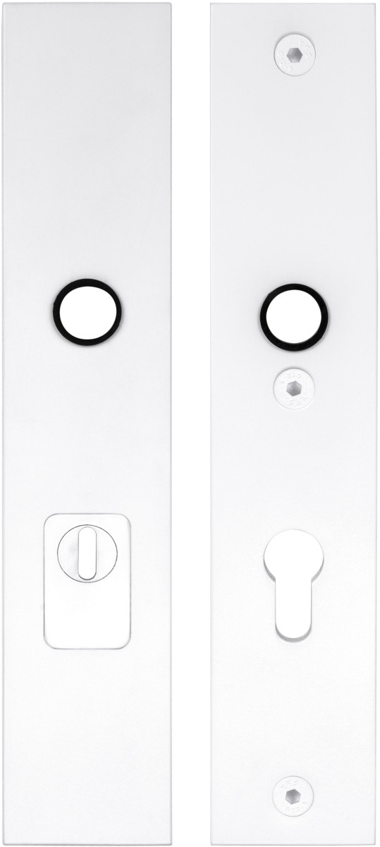LSQSM-50KT - BM SQUARE LSQSM-50KT security plates with cylinder protection cover handle/handle* SKG*** Y55 white