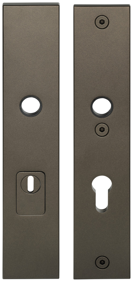 LSQSM50KTY92 - solid security plates with cylinder protectoin to suit handle/handle SKG*** PC92