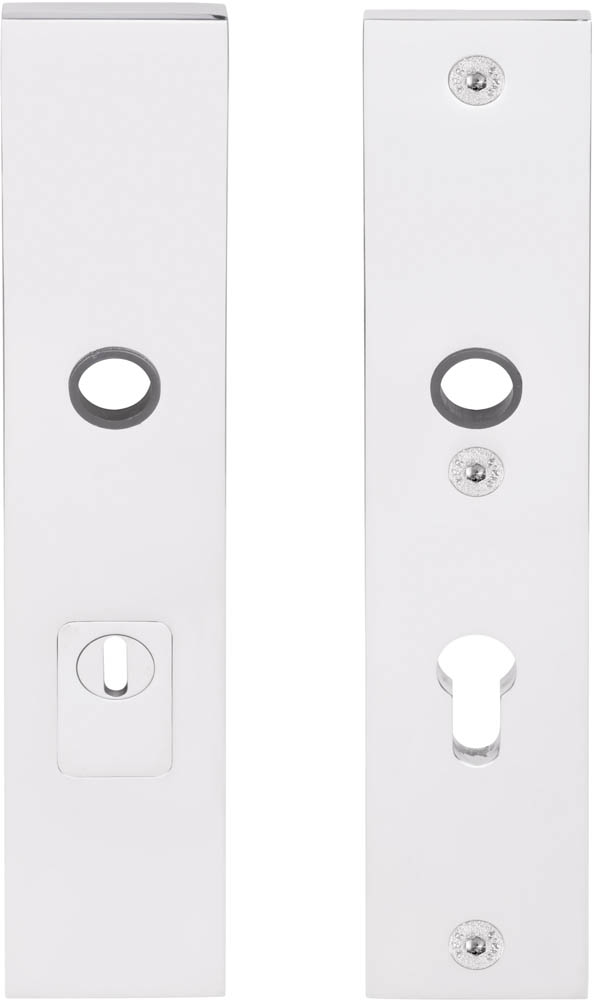 LSQSM-50KT - IP SQUARE LSQSM-50KT security plates with cylinder protection cover handle/handle* SKG*** Y92 polished stainless steel