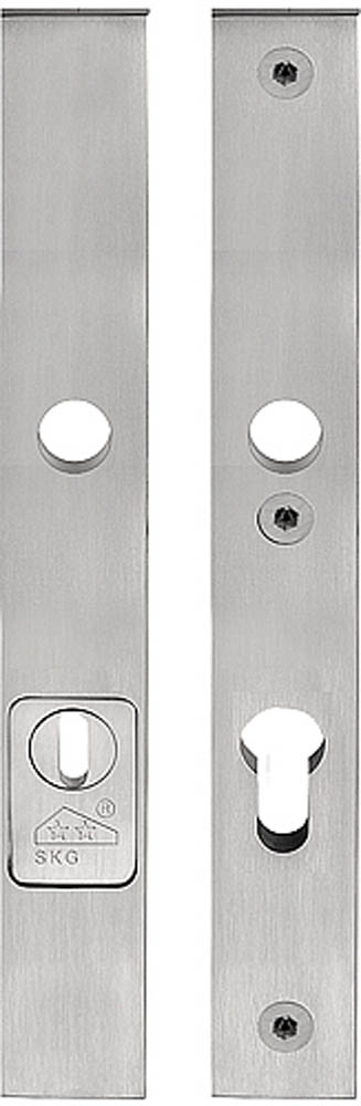 LSQSM-28KT - IN SQUARE LSQSM-28KT security plates with cylinder protection cover handle/handle* SKG*** Y55 satin stainless steel