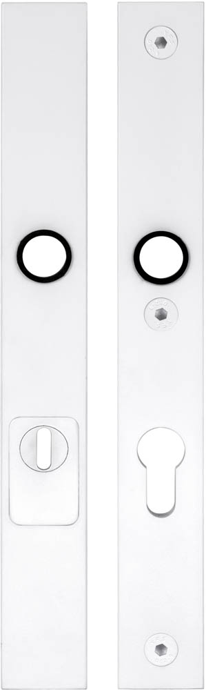 LSQSM-28KT - BM SQUARE LSQSM-28KT security plates with cylinder protection cover handle/handle* SKG*** Y92 white