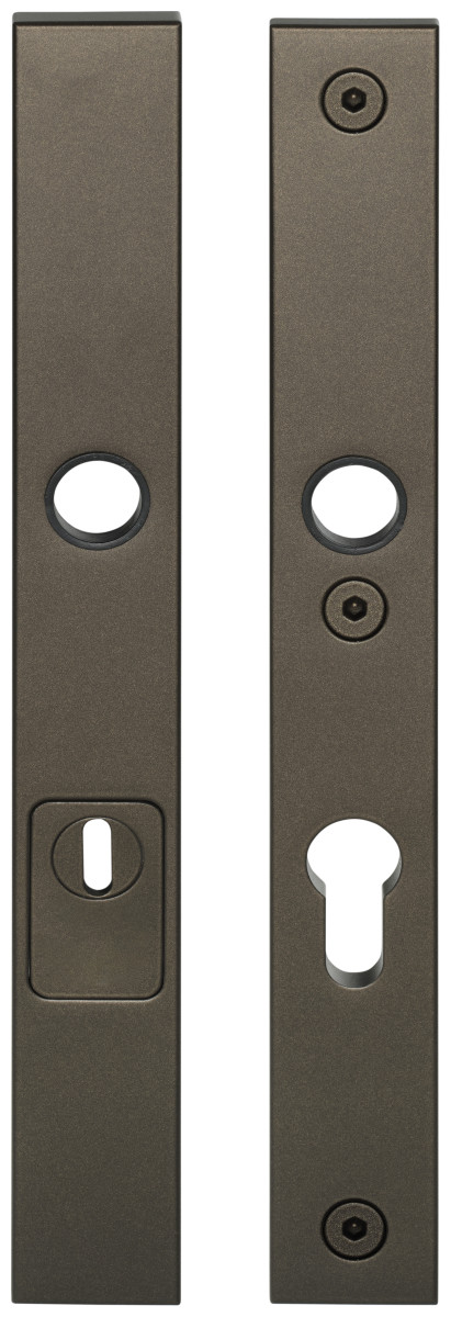 LSQSM28KTY92 - solid security plates with cylinder protectoin to suit handle/handle SKG*** PC92