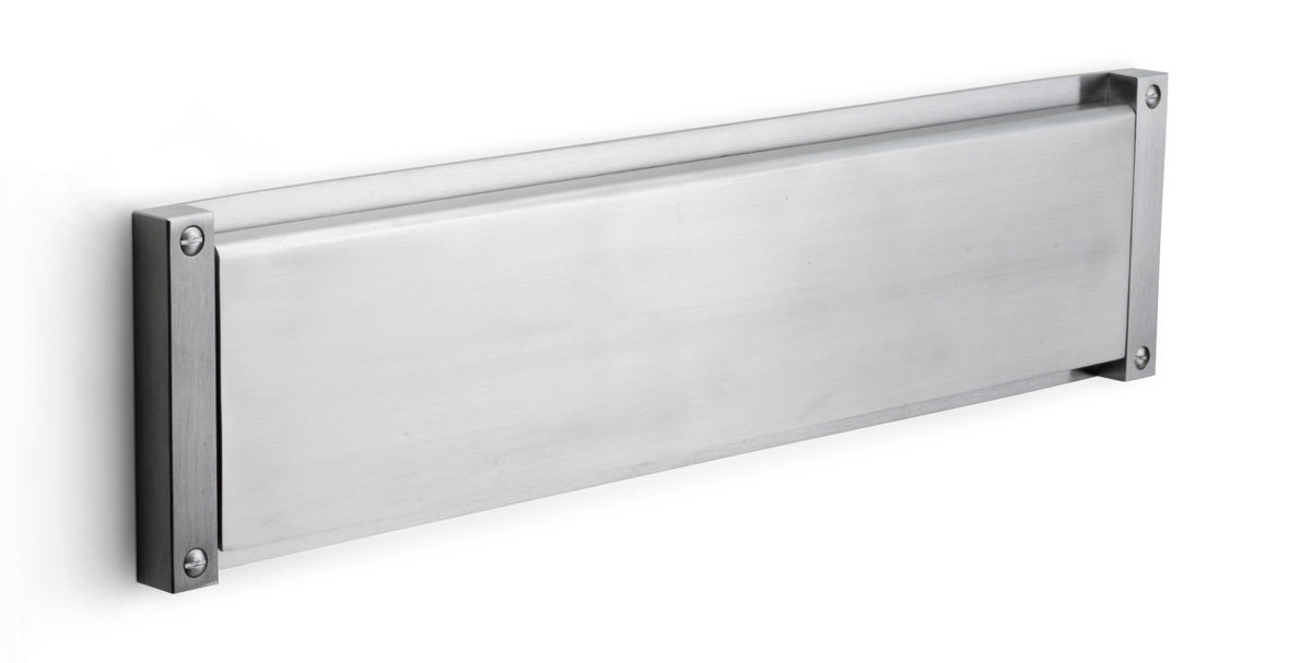 LSQ620BI - internal tidy satin stainless steel PIECEK