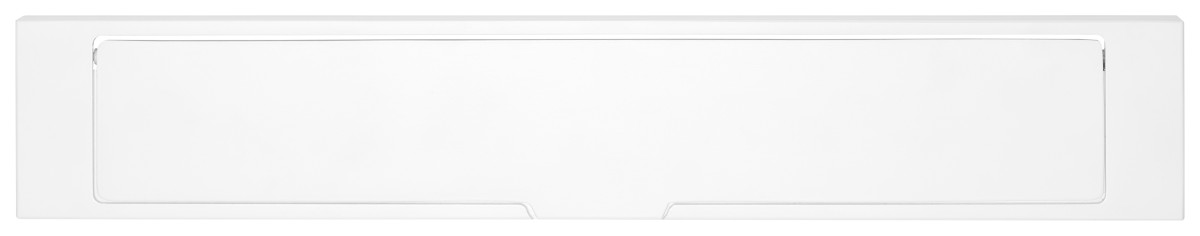 LSQ380 - solid letter plate white