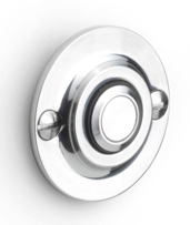 FV48 - bell push polished stainless steel