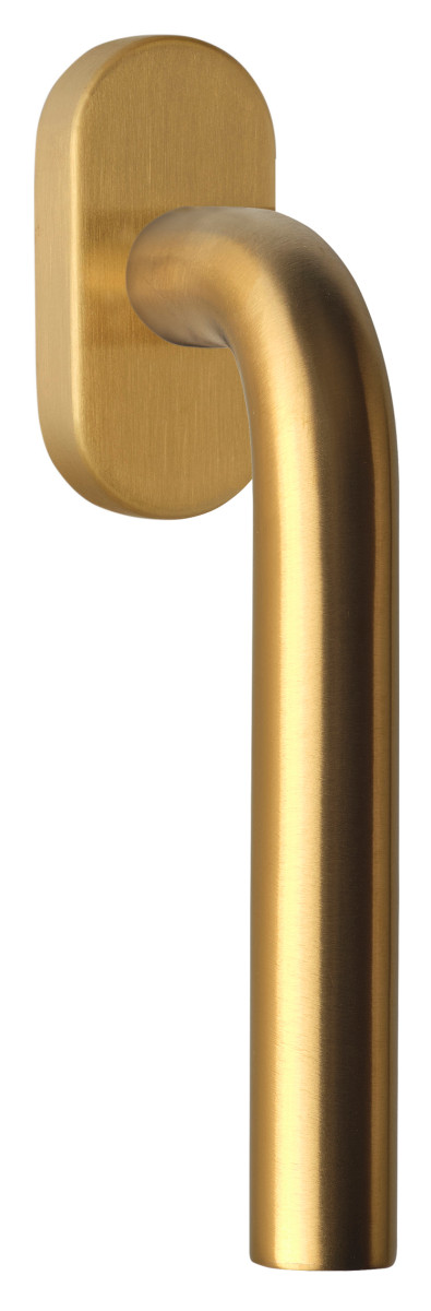 LB3-DK-O - non-locking tilt and turn window handle PVD satin gold