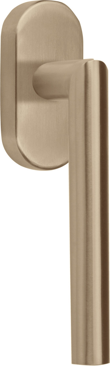 LB2-DK-O - non-locking tilt and turn window handle PVD light bronze