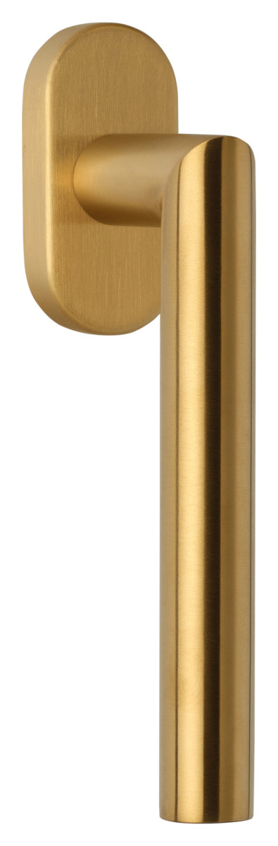 LB2-DK-O - non-locking tilt and turn window handle PVD satin gold