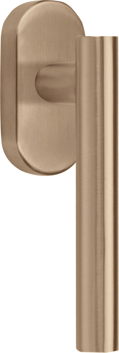 LB7-DK-O - non-locking tilt and turn window handle PVD light bronze