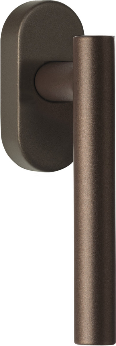LB7-DK-O - non-locking tilt and turn window handle bronze
