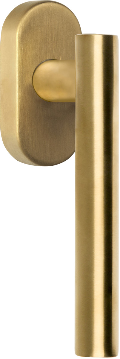 LB7-DK-O - non-locking tilt and turn window handle PVD satin gold