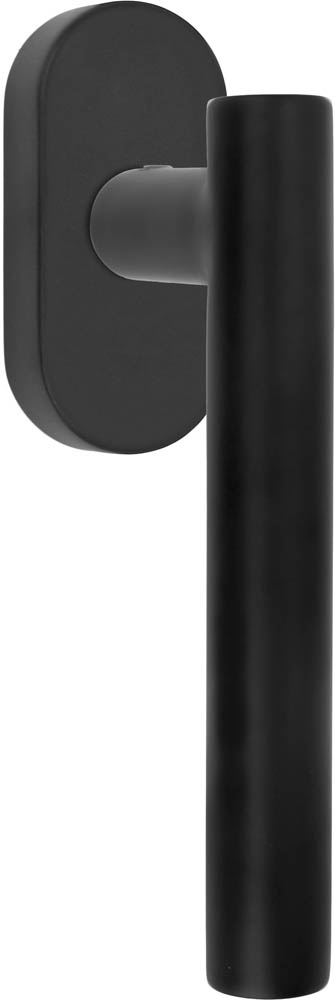 LB7-DK-O - non-locking tilt and turn window handle satin black