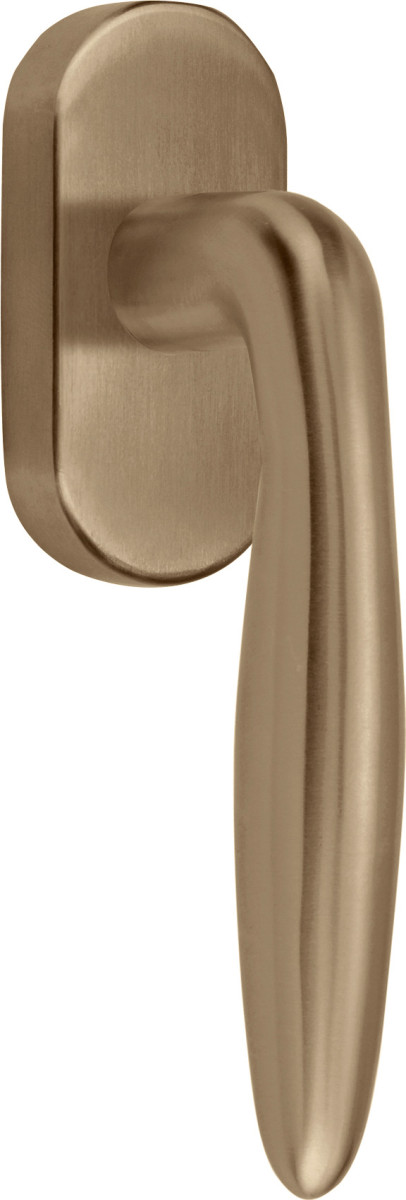 LB18H-DK-O - non-locking tilt and turn window handle PVD light bronze