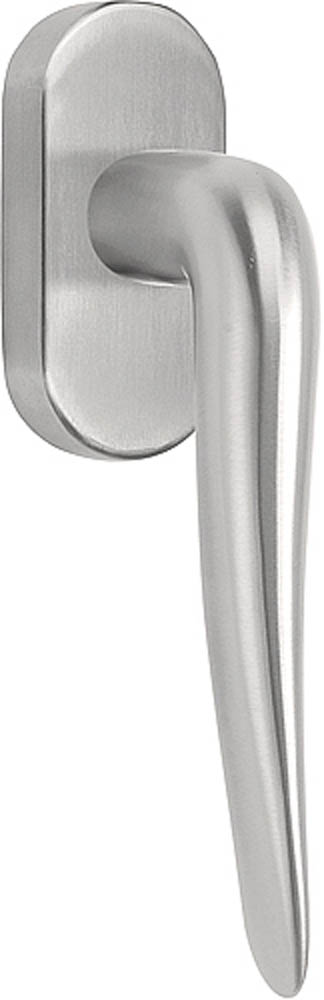 LB20-DK-O - R BASICS LB20-DK-O non-locking tilt and turn window handle satin stainless steel right-turning