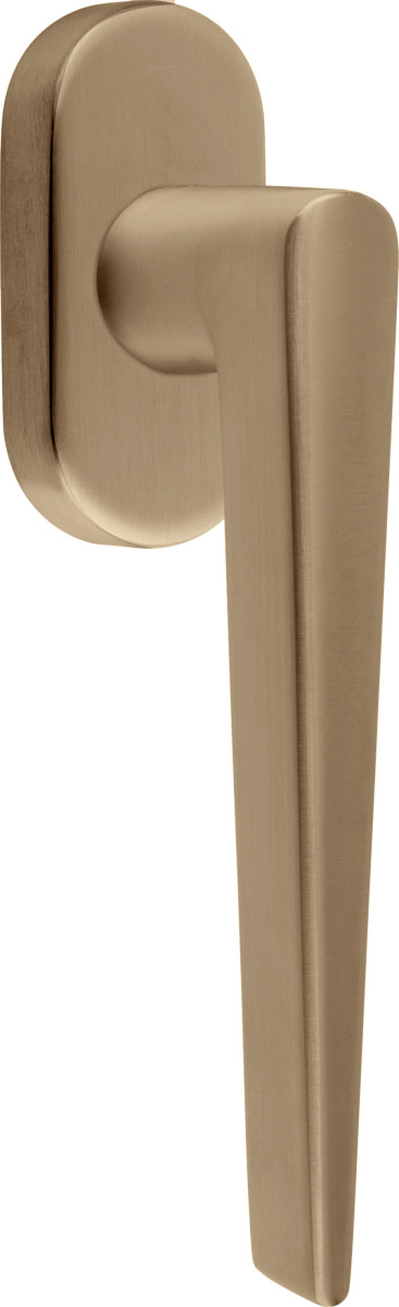 LB21H-DK-O - non-locking tilt and turn window handle PVD light bronze