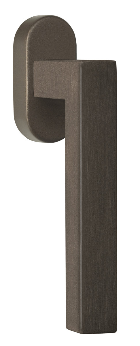 BSQ1-DK-Q - non-locking tilt and turn window handle bronze