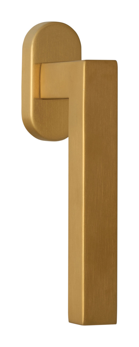 BSQ1-DK-O - non-locking tilt and turn window handle PVD satin gold