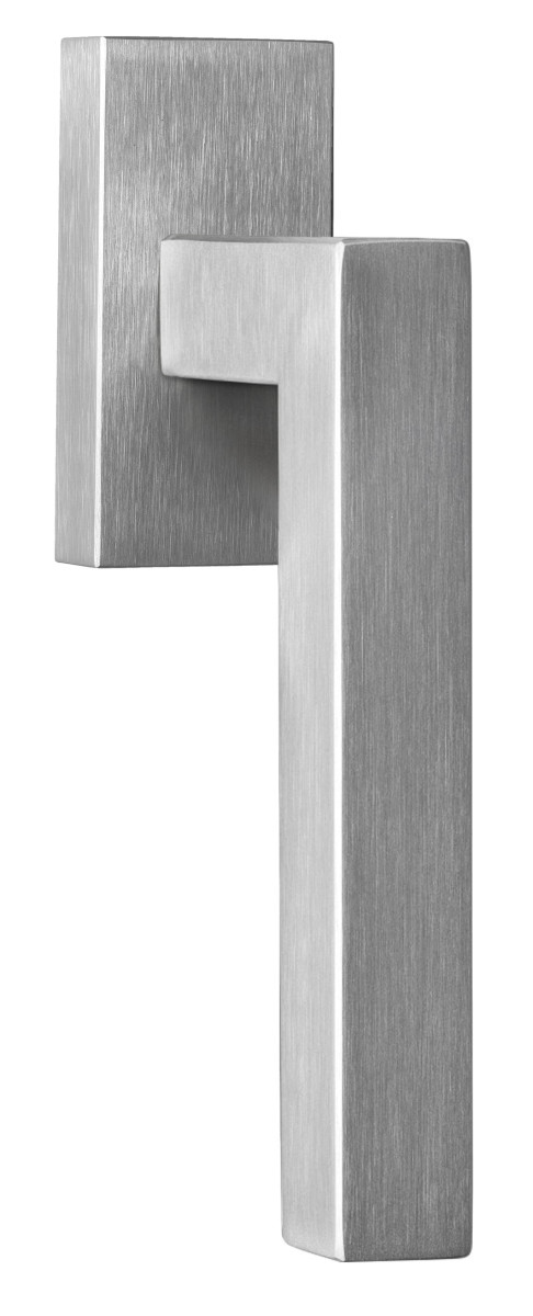 BSQ1-DK-Q - non-locking tilt and turn window handle satin stainless steel
