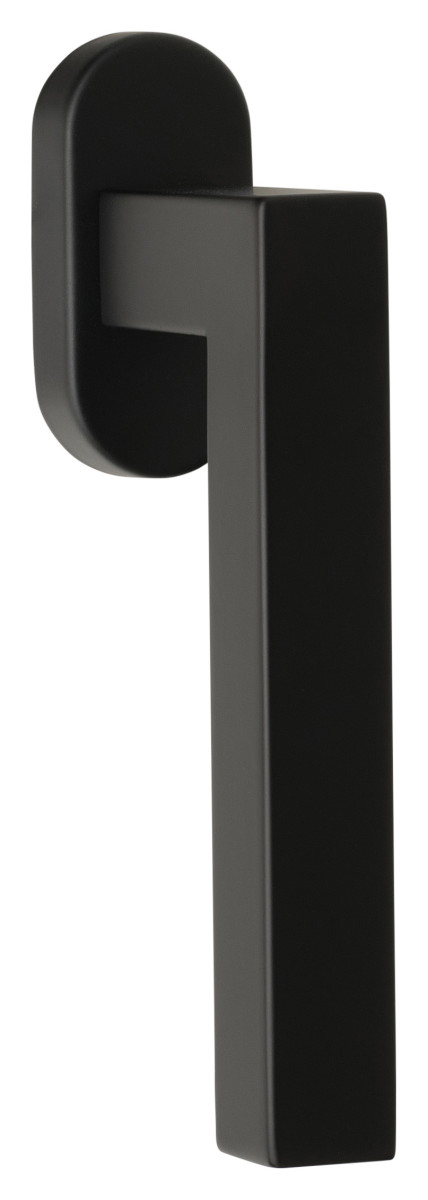 BSQ1-DK-Q - non-locking tilt and turn window handle satin black
