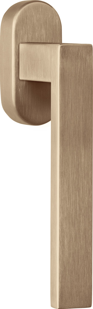BSQ2-DK-O - non-locking tilt and turn window handle PVD light bronze