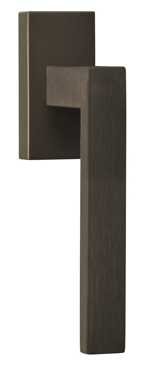 BSQ2-DK-Q - non-locking tilt and turn window handle bronze