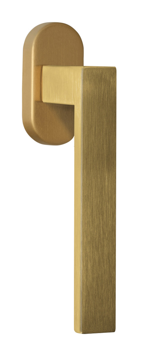 BSQ2-DK-O - non-locking tilt and turn window handle PVD satin gold