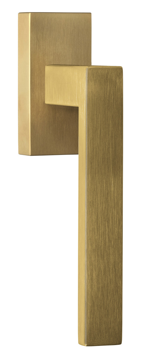 BSQ2-DK-Q - non-locking tilt and turn window handle PVD satin gold
