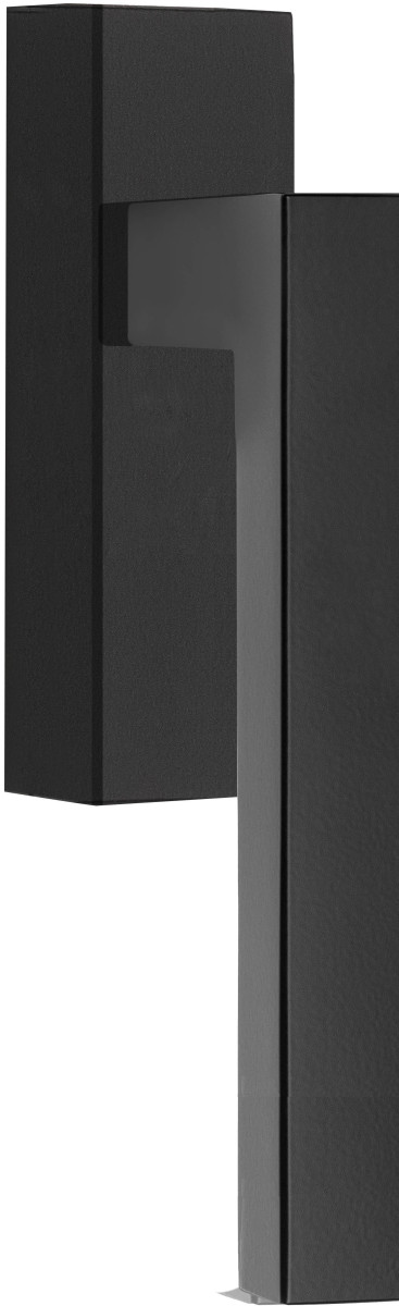 LSQ1-DKLOCK - L SQUARE LSQ1-DKLOCK locking tilt and turn window handle satin black left-turning