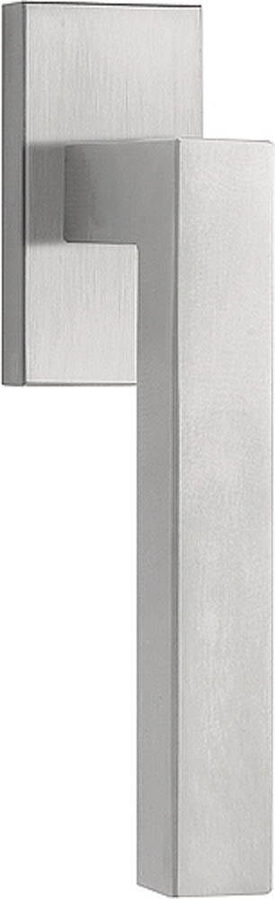LSQ1-DK - R SQUARE LSQ1-DK non-locking tilt and turn window handle satin stainless steel right-turning