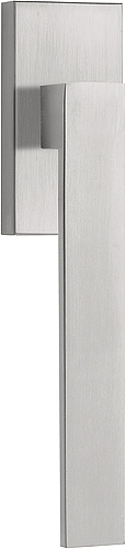 LSQ2CB-DK - non-locking tilt and turn window handle with short neck white R/L