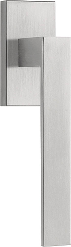 LSQ2-DK - L SQUARE LSQ2-DK non-locking tilt and turn window handle satin stainless steel left-turning