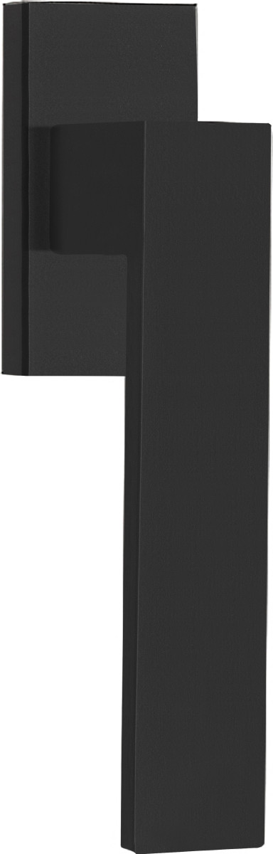 LSQ4-DK - L SQUARE LSQ4-DK non-locking tilt and turn window handle satin black left-turning