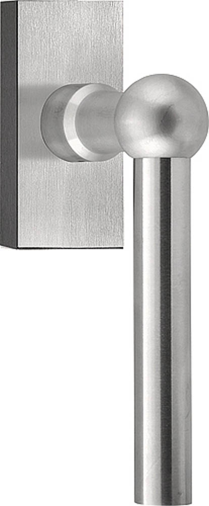 FVL110-DK - non-locking tilt and turn window handle polished stainless steel