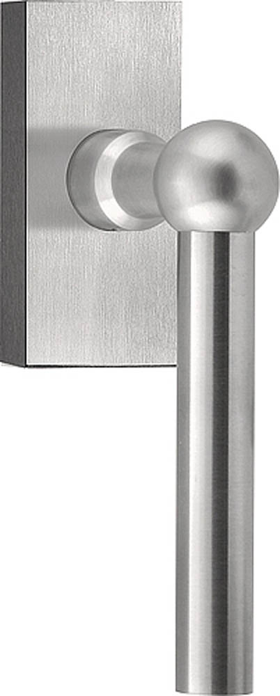 FVL100-DK - non-locking tilt and turn window handle polished stainless steel