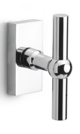FVT100-DK - non-locking tilt and turn window handle polished stainless steel