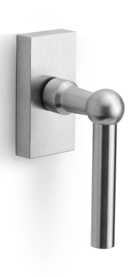 FVL85-DK - non-locking tilt and turn window handle satin stainless steel