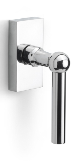 FVL85-DK - non-locking tilt and turn window handle polished stainless steel