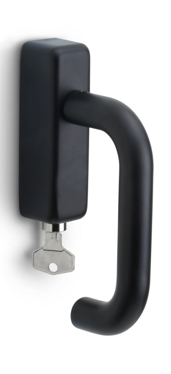 LB1DKLOCKO - locking tilt and turn window handle