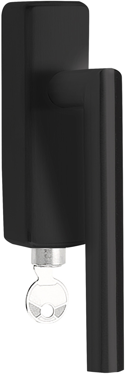 LB2-DKLOCK-O - locking tilt and turn window handle PVD gunmetal